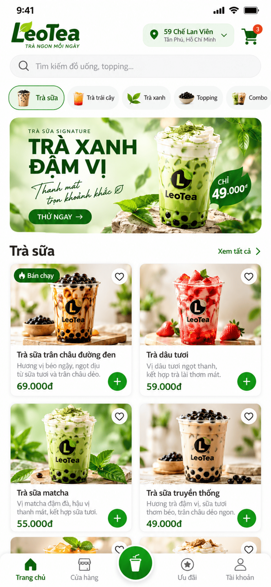 Chuỗi trà sữa